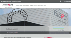 Desktop Screenshot of fjero.com